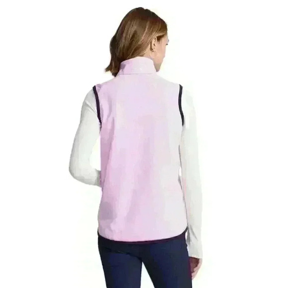 NEW! RLX Golf Ralph Lauren Women's M Terry Sleeveless Full-Zip Vest NWT $168 - Picture 4 of 5